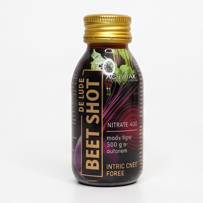 Activlab De Luxe Beet Shot – 80 ml Shot, 400 mg Nitrat