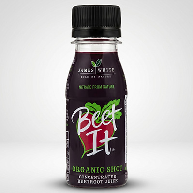 Beet It Organic Shot – 70 ml Shot, 300 mg Nitrat, BIO