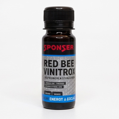 Sponser Red Beet Vinitrox – 60 ml Glasampulle, 450 mg Nitrat